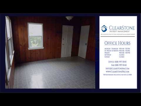 ClearStone Home for Rent Sylmar Herrick Ave.