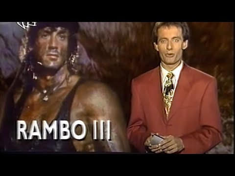RTLplus "Rambo 3" Filmansage von Gregor König (02.05.1991)