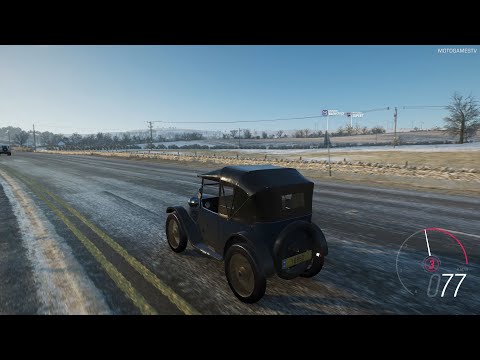 Forza Horizon 4 - 1924 Austin Seven Gameplay [Xbox Series X 4K 60FPS]