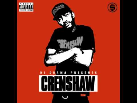 Nipsey Hussle - "Come Over" ft James Fauntleroy (Crenshaw)