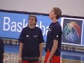Tall girl Margo Dydek in Greece (the tallest woman basketball player)