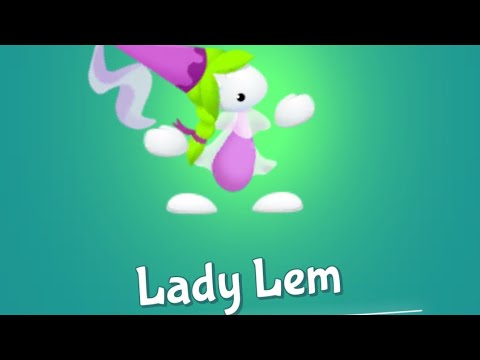 Lemming Lady lem Season 1 Mayhem level (Time Attack Mayhem)