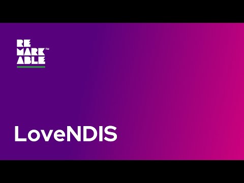 LoveNDIS pitch video thumbnail