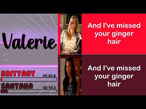 Valerie - Glee
