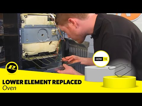 How to Replace a Lower Oven Element