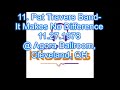 11  Pat Travers Band It Makes No Difference  11 27 1978 agora, Cleveland, OH