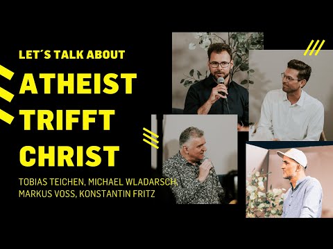 Kann es Gott wirklich geben? Talk mit einem Pastor, einem Atheisten und einem Theologen