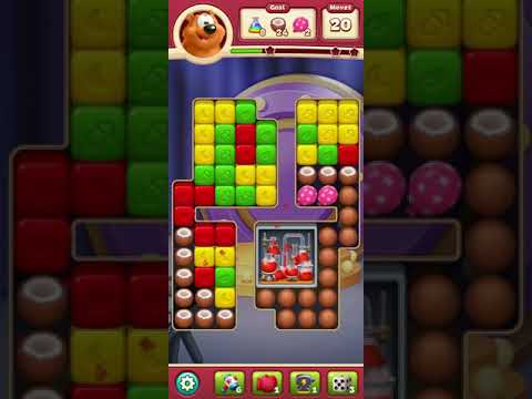 Toon Blast Level 5990 - NO BOOSTERS