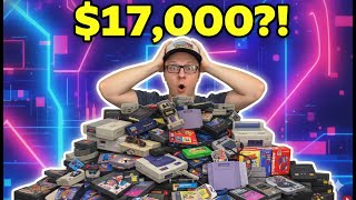 We Spent $17,000 on Video Games