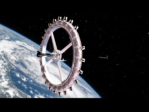 Orbital Assembly Voyager Station concept | 2021