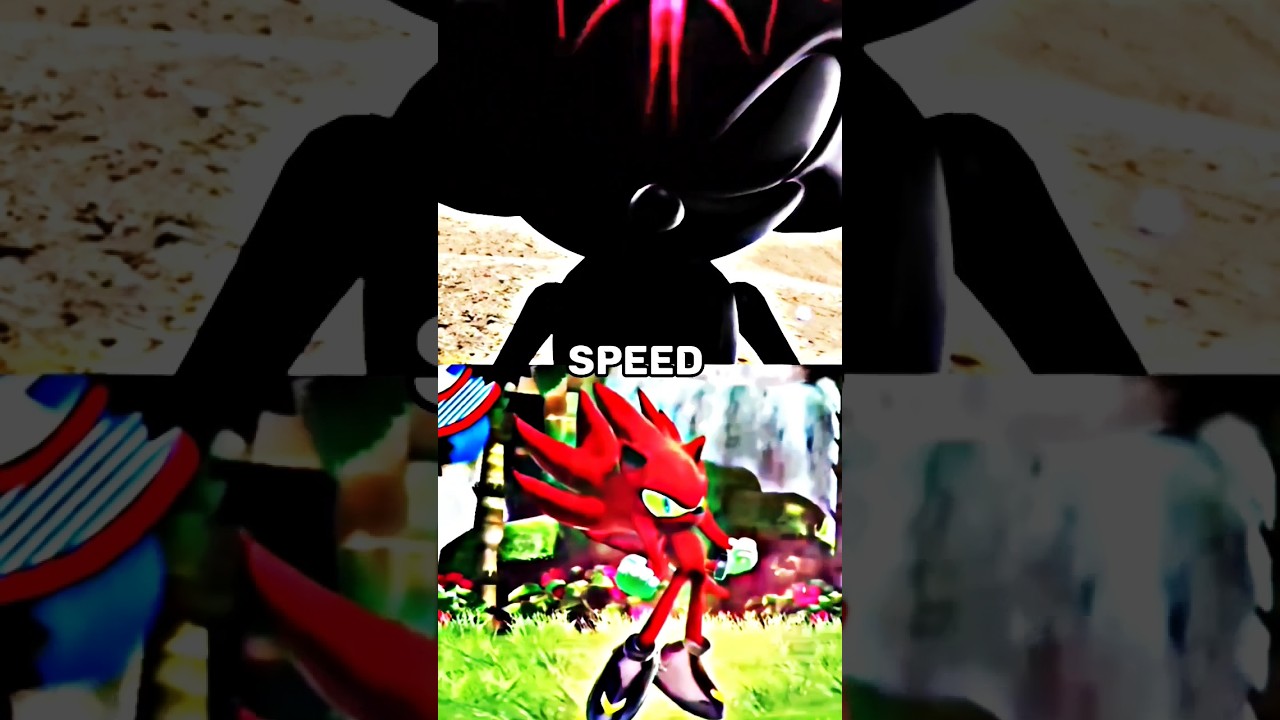 Hyper Dark Sonic Vs Hyper Perfect Nazo
