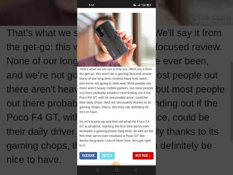 Poco F4 GT long term review