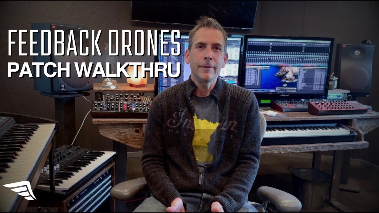 Feedback Drones Patch Walkthrough • A sample library by Triumph Audio (NOW AVAILABLE !!!!)