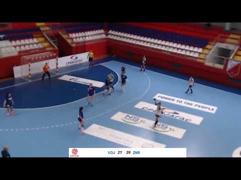 SRLZ 5. kolo / ŽRK Vojvodina - ŽRK Železničar / 19.10.2019.