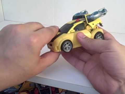 Transformers Animated Deluxe Bumblebee Review