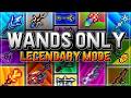 I Beat Terraria's HARDEST Difficulty With WANDS Only