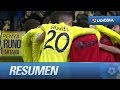 Resumen de Villarreal CF (4-0) Real Sociedad - HD
