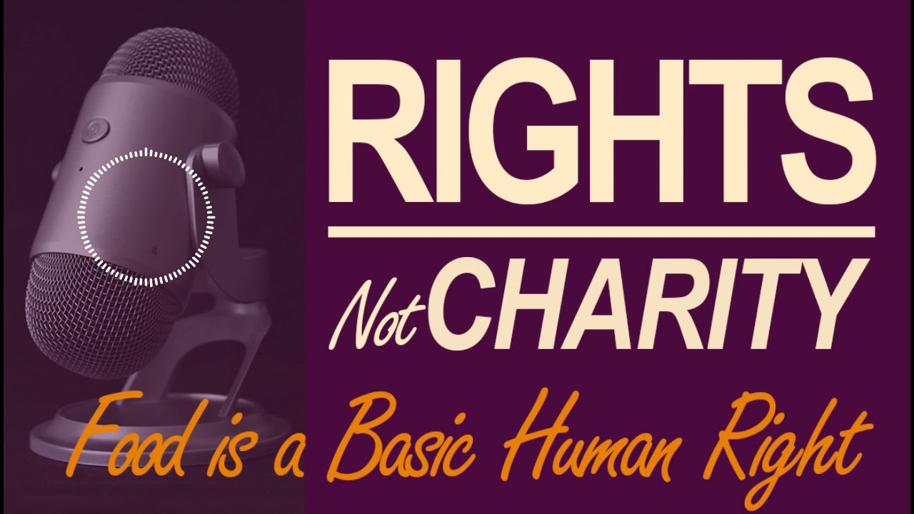 Rights Not Charity Podcast Series Teaser