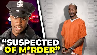 JUST NOW: Snoop Dogg ARRESTED For SUSPECTED Role In Tupac's M3RDER!