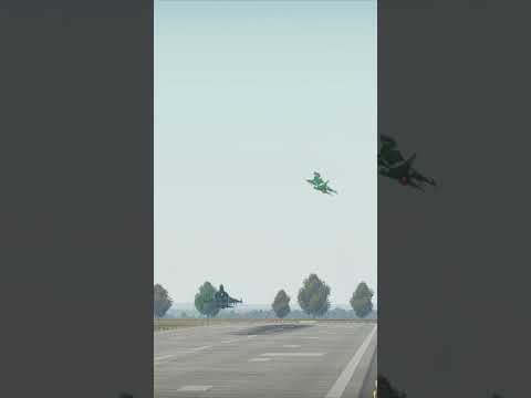 Sirens on, engines roaring—JF 17 executes a high alert, head on cross takeoff