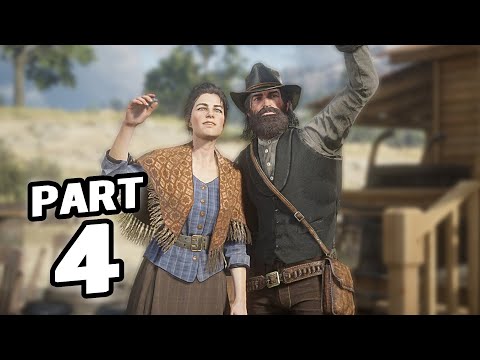 Red Dead Redemption 2 (Epilogue) -  Home (Walkthrough Gameplay PART 4)