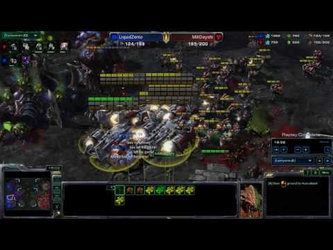 Starcraft 2: Liquid TLO vs Millenium Dayshi--tvz--Newkirk Precinct
