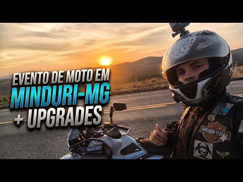 VIAGEM PARA MINDURI-MG: Estrada top e novos acessórios testados 