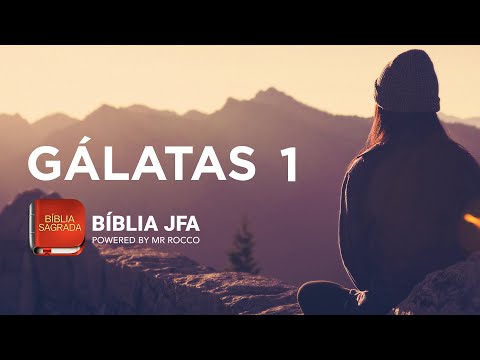 GALATIANS 1 - JFA Offline Bible