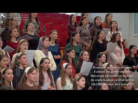 grup coral Baia Mare - În noapte se-aude o strigare