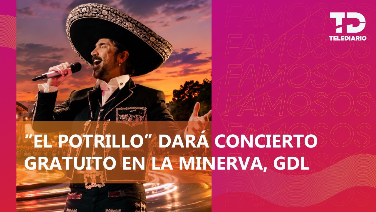 Concierto GRATIS de Alejandro Fernández con Julión Álvarez y Alfredo Olivas en La Minerva