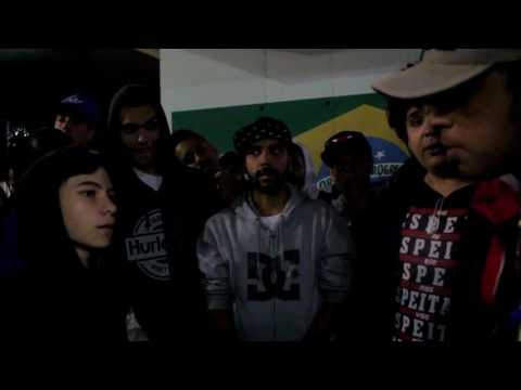 Thiago x Alley - 1ª Fase - #BDA13