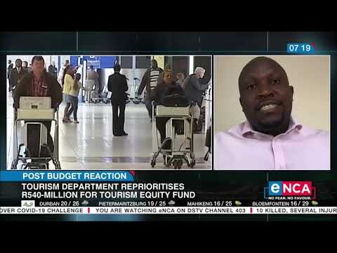 Post Budget Reaction Tourism industry reacts to Mboweni's speech