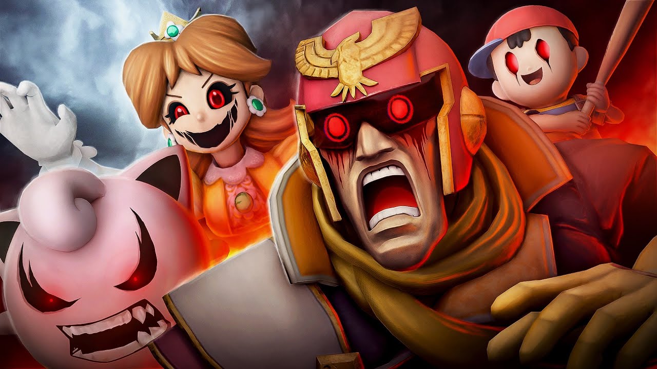 Les RAVAGÉS de Smash Bros