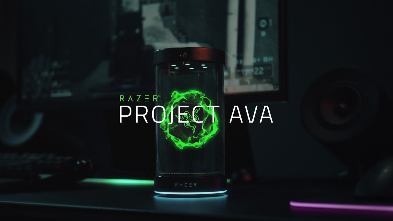Razer Project AVA: Your AI Desk Companion - YouTube