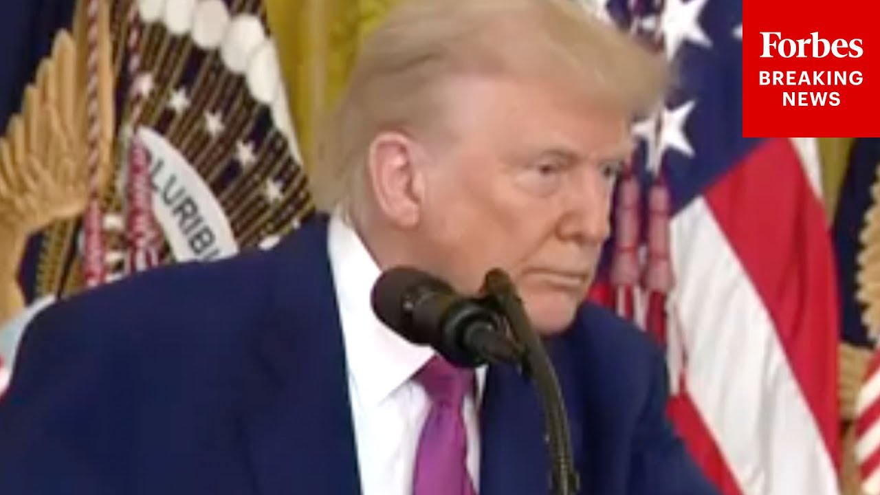 Trump: 'I'm Very Disappointed In Russia But I'm Disappointed In Ukraine Also'
