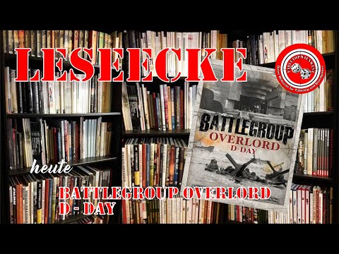 Battlegroup Overlord D-Day Buch unboxing
