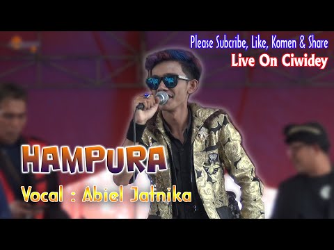 HAMPURA - ABIEL JATNIKA - Live On Ciwidey