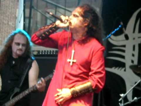 Nazxul @ MDF 2010-Oath (Fides Resurrectio) online metal music video by NAZXUL
