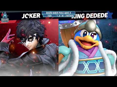 Midgard 2022 - Tsun (Joker) Vs. Mattroid (King Dedede) - Pools