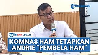 Andrie Yunus Resmi Diakui Pembela HAM oleh Komnas HAM, Polisi Diminta Beri Perlindungan Penuh