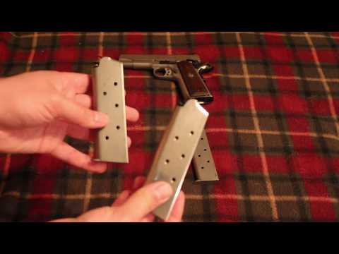 Chip McCormick 1911 Magazines: First Impressions