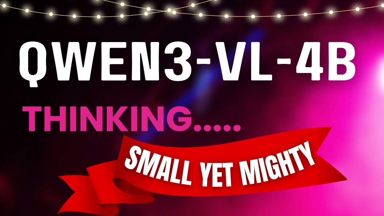 Qwen3-VL-4B-Thinking: Small Yet Mighty Model for Image and Long Videos