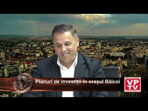 Planuri de investiții în orașul Băicoi