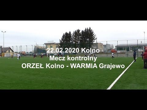 22.02.2020 SPARING: ORZEŁ Kolno - WARMIA Grajewo