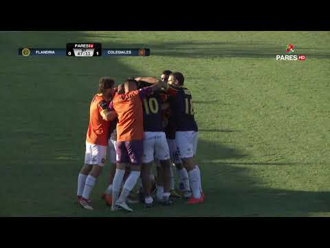 Flandria vs Colegiales por PAREStv - Fecha 21 (2018-2019)