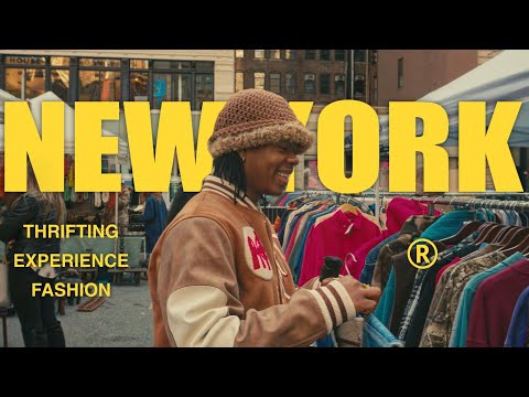 我不富有，我只是節儉第 10 頁 | 紐約 (im not rich, i just thrift pt. 10 | New York)