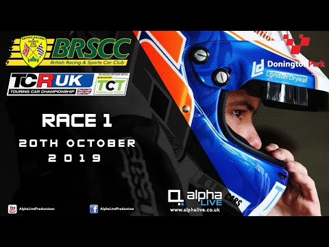 2019 BRSCC TCR UK/ TCT Weekend @ Donington - TCR UK/ TCT Race 1 (LIVE)