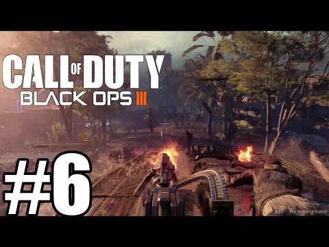 Call of Duty: Black Ops 3 - Gameplay Walkthrough Part 6 [ 60fps 1080p ] - No Commentary
