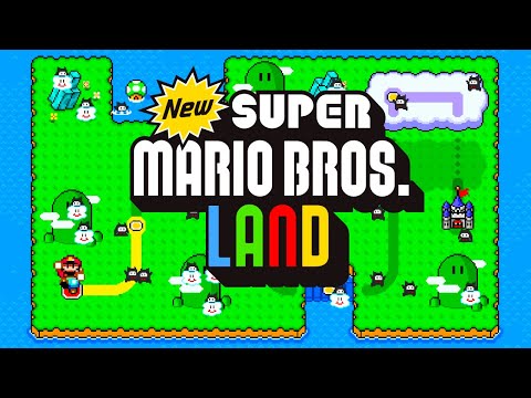 New Super Mario Bros. Land FULL GAME Created in Super Mario Maker 2