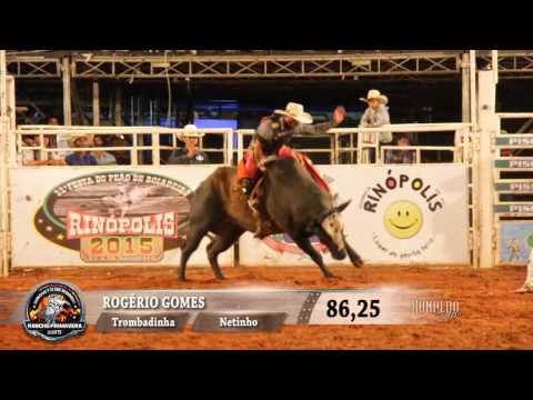 Rodeio de RInópolis 2015 - MELHORES MONTARIAS / SEXTA FEIRA